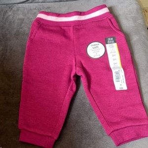 Brand new with tag sweats size 3 months